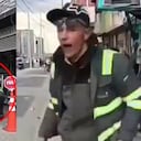Imágenes del video que muestra el momento del ataque en Bogotá.