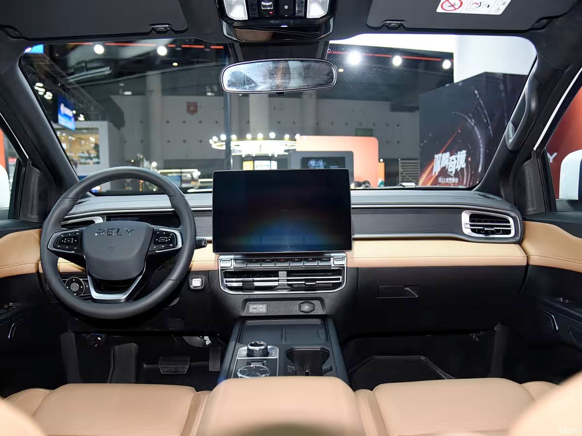 La nueva Chery Hilma 100 % eléctrica, disponible en China, contará con múltiples asistencias a la conducción.