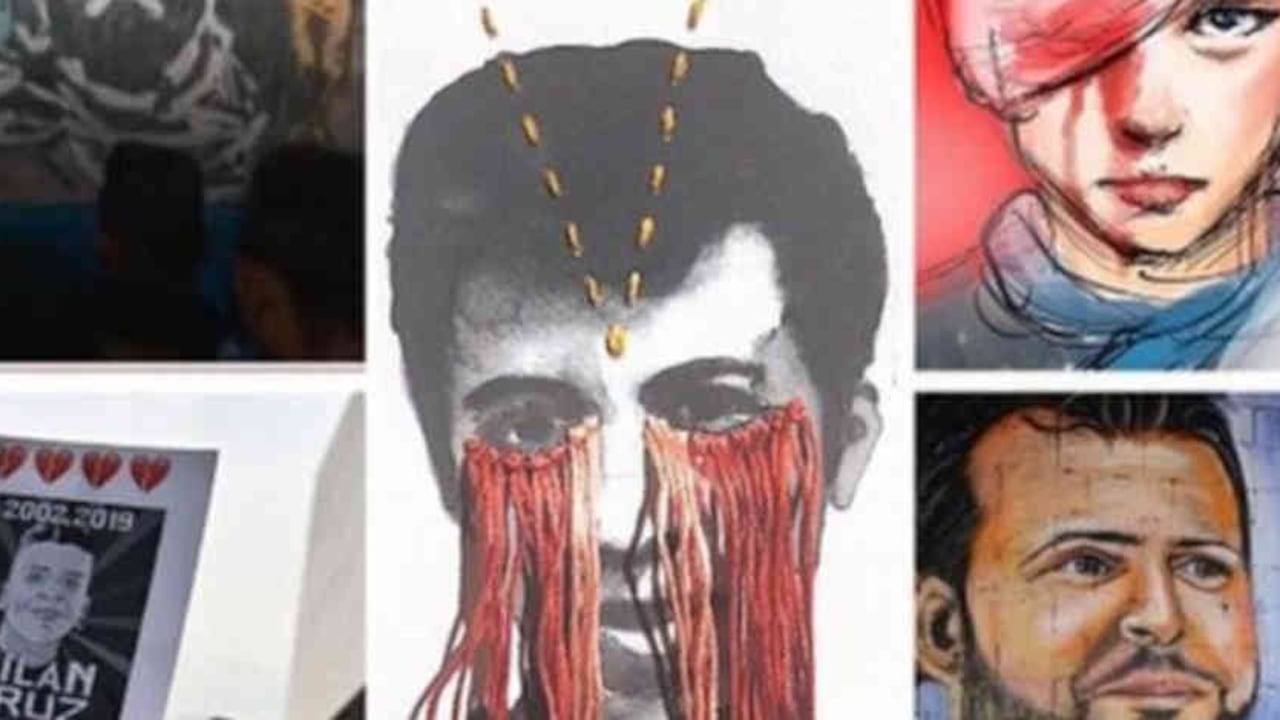 Las protestas globales han dejado varios rostros. Foto: BBC