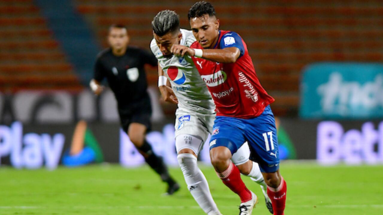 Millonarios vs Medellín / Liga Betplay 2021 -I