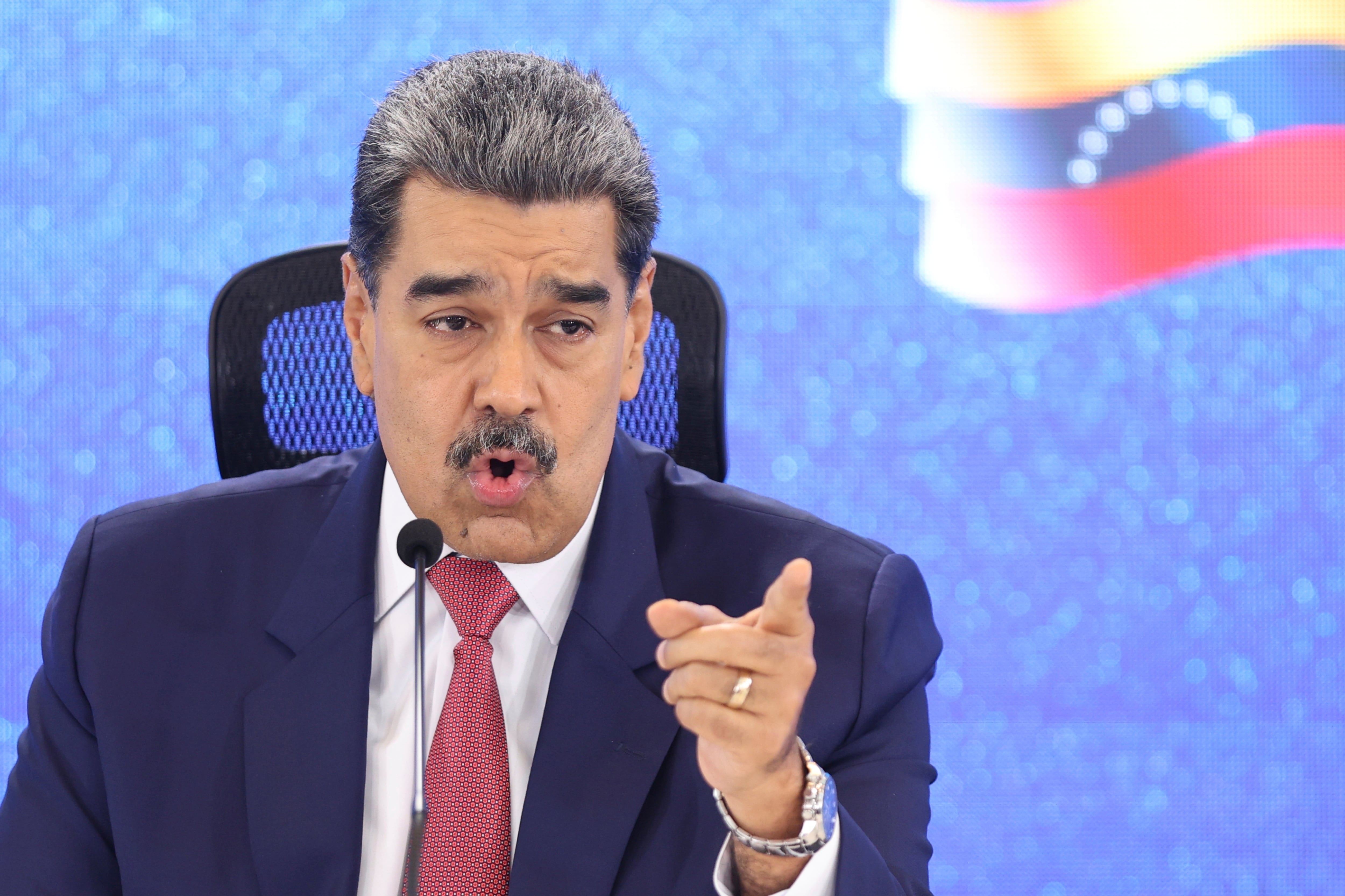 Nicolás Maduro rueda prensa 15 septiembre 2025