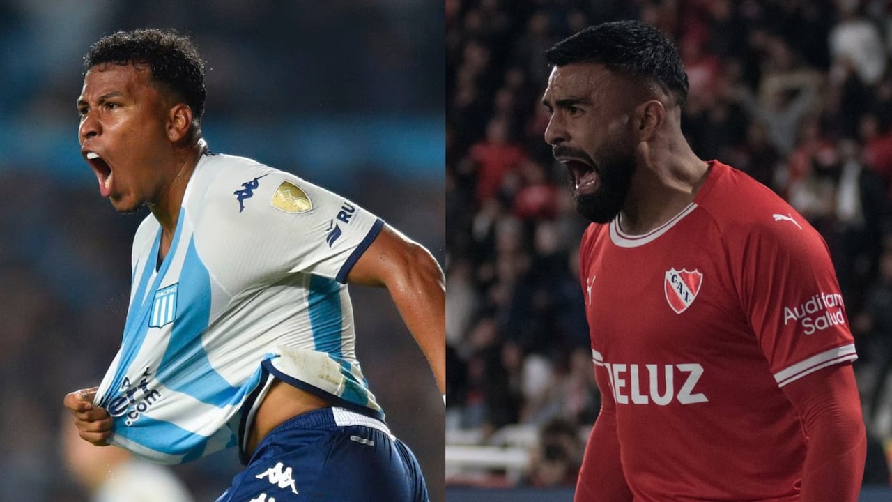 Roger Martínez jugará su primer clásico de Avellaneda en su regreso a Racing.