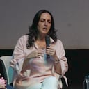 Representante a la Cámara Christian Munir Garces Aljure y la Senadora María Fernanda Cabal del Centro Democrático.