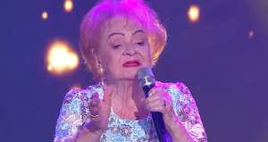 Nubia Ibeth, participante La Voz Senior - Captura de pantalla video YouTube