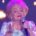 Nubia Ibeth, participante La Voz Senior - Captura de pantalla video YouTube