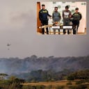Los procesados fueron señalados por la Fiscalía de presuntamente provocar un incendio forestal que afectó cerca de seis hectáreas de vegetación y fauna silvestre en Dolores.