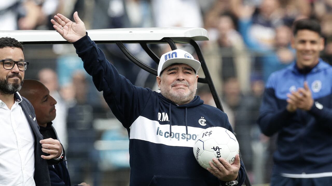 Diego Armando Maradona.