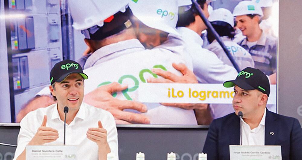 El proceso de conectar la energía de Hidroituango con el sistema ha estado liderado por el alcalde de Medellín, Daniel Quintero, y por el gerente de EPM, Jorge Carrillo.