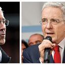 Francisco de Roux y Álvaro Uribe