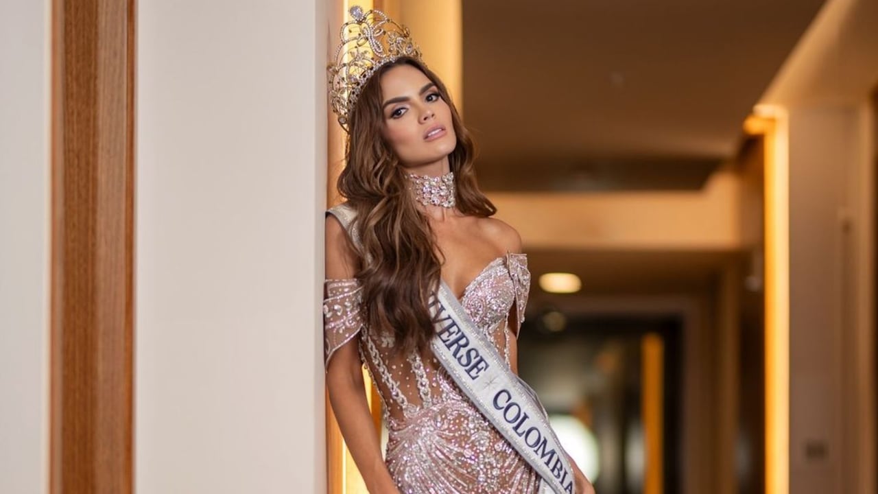 Daniela Toloza, la nueva Miss Universe Colombia 2024