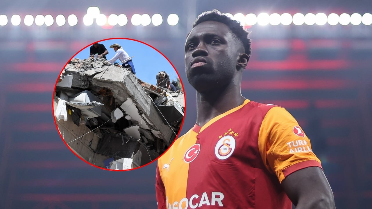 Dávinson Sánchez en Galatasaray.