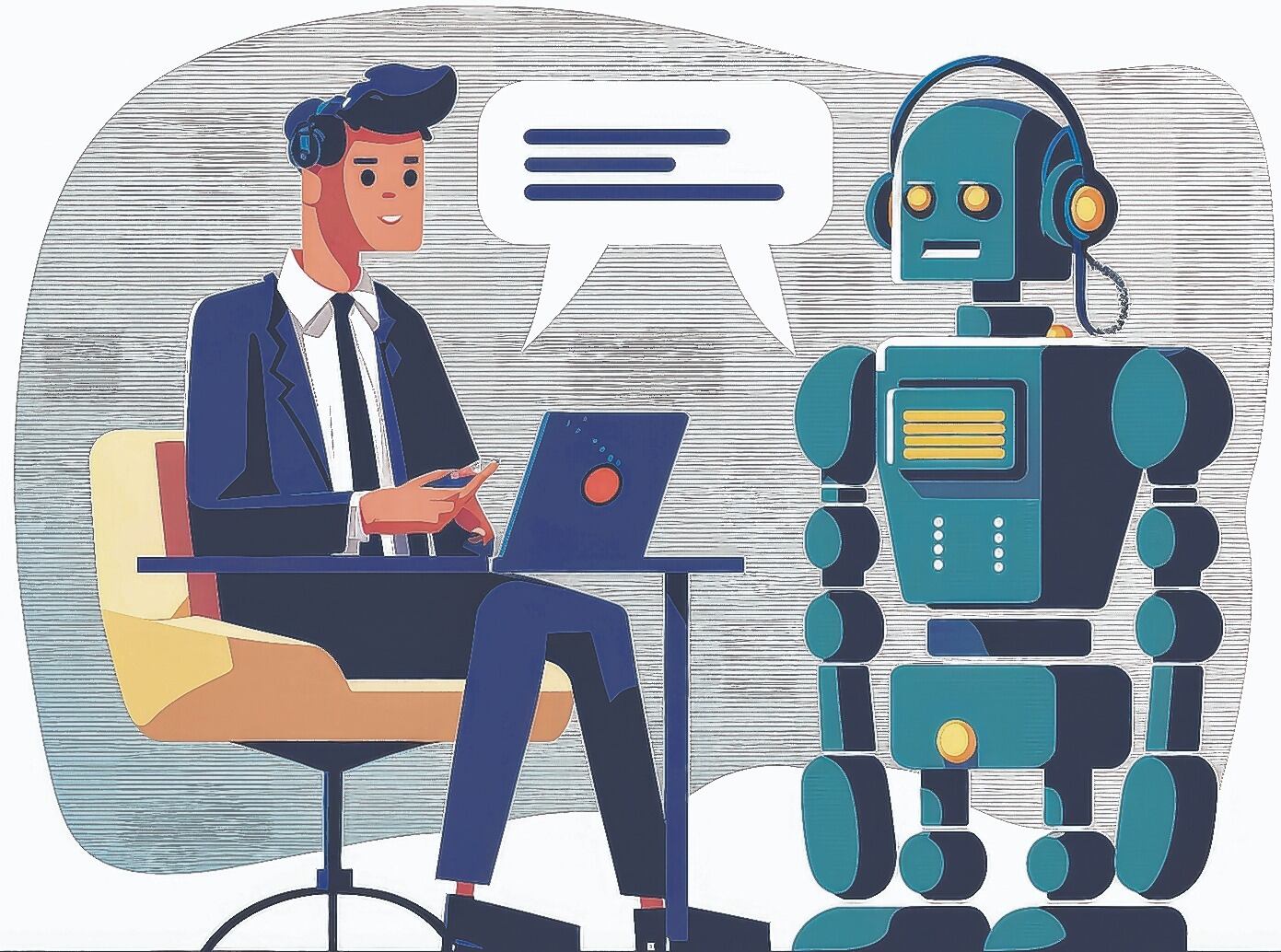 Chat GPT es capaz de procesar y analizar datos para brindar respuestas útiles.