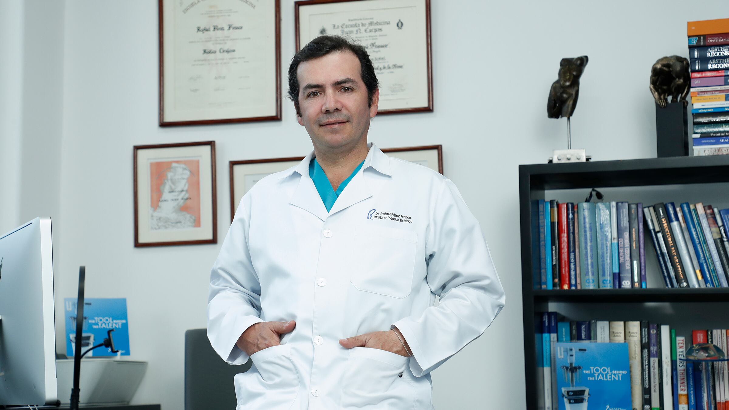 NO USAR, USO EXCLUSIVO MEJOR COLOMBIA, Especial Salud estética, Doctor Rafael Pérez Franco