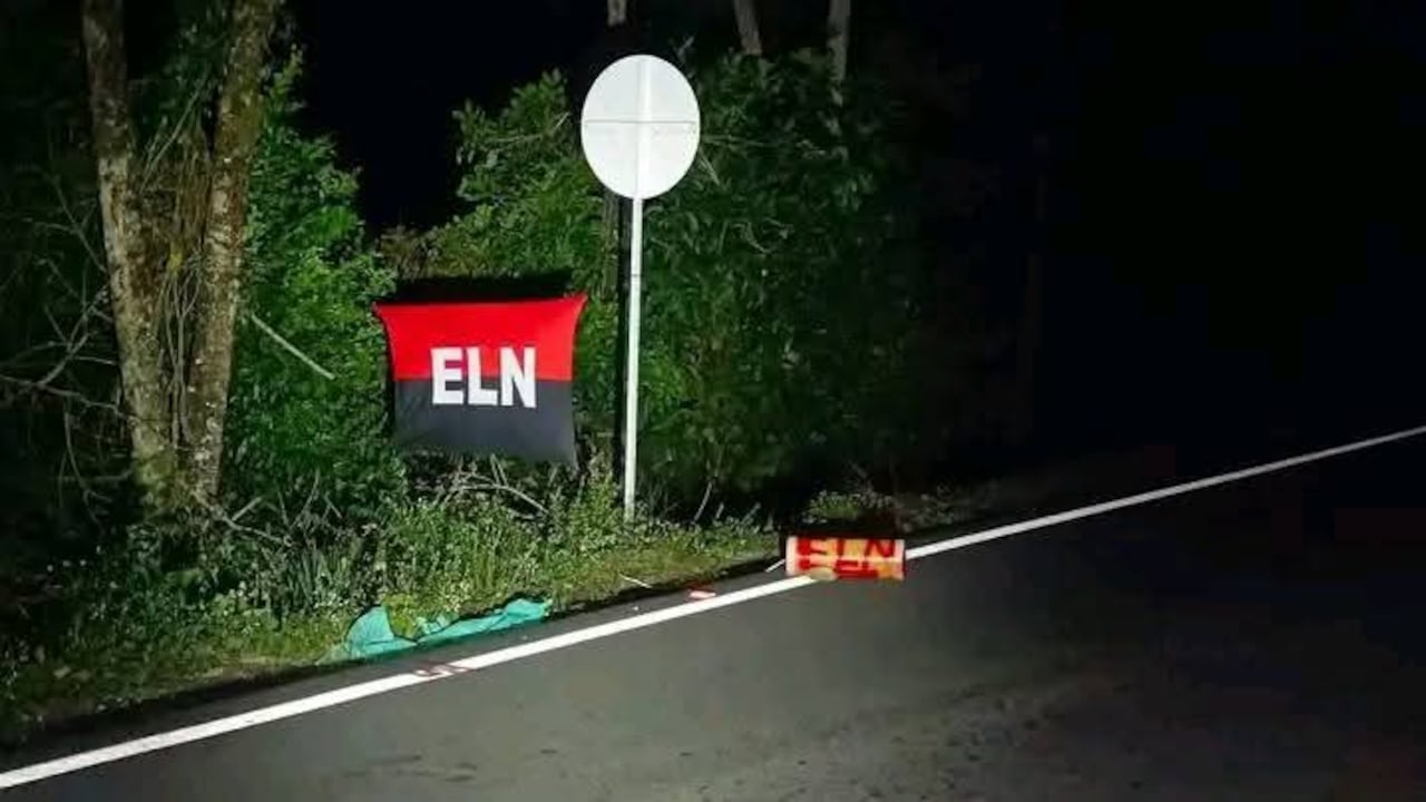 EL ELN abandona cargas explosivas cerca de comunidades que colaboran con la Fuerza Pública en Arauca.