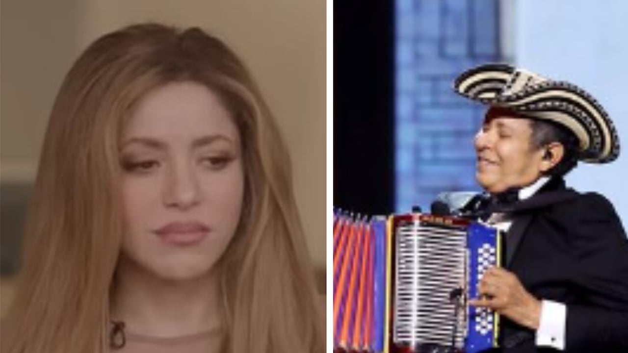 Shakira lamentó la muerte de Egidio Cuadrado y le dio su último adiós.