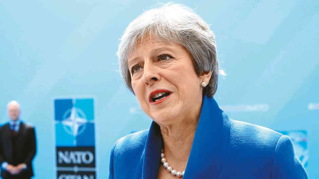 Theresa May, de nuevo sin acuerdo.