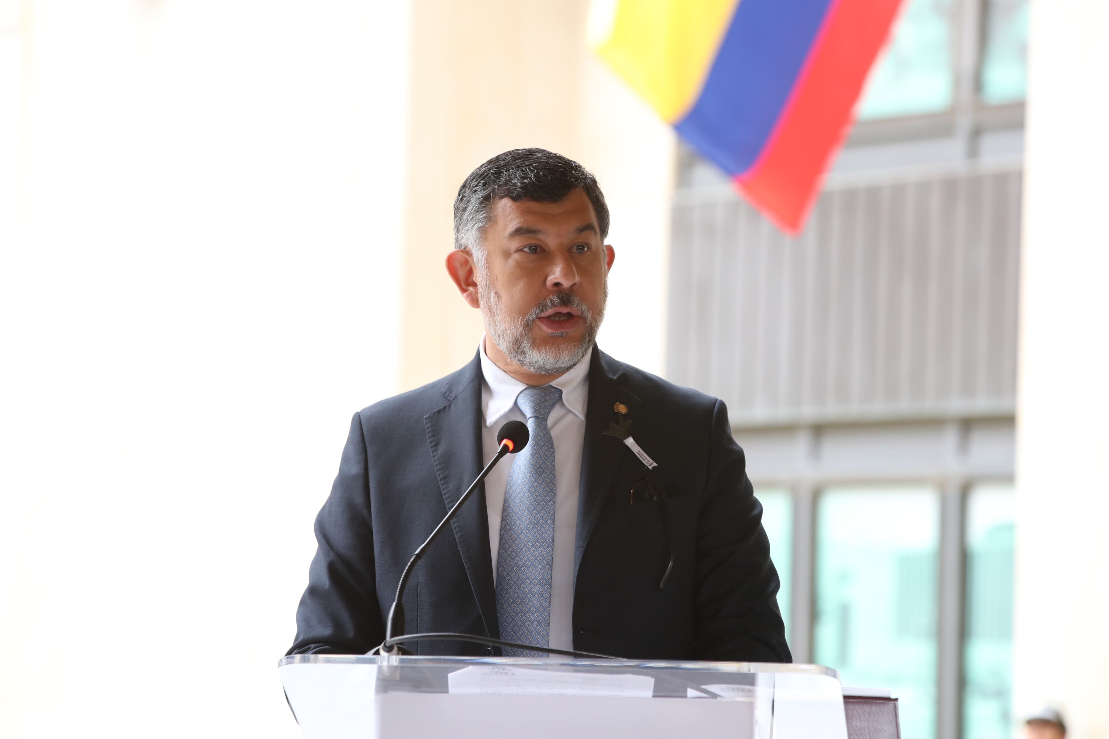 Actos conmemorativos del 39 aniversario de la toma y retoma del Palacio de Justicia