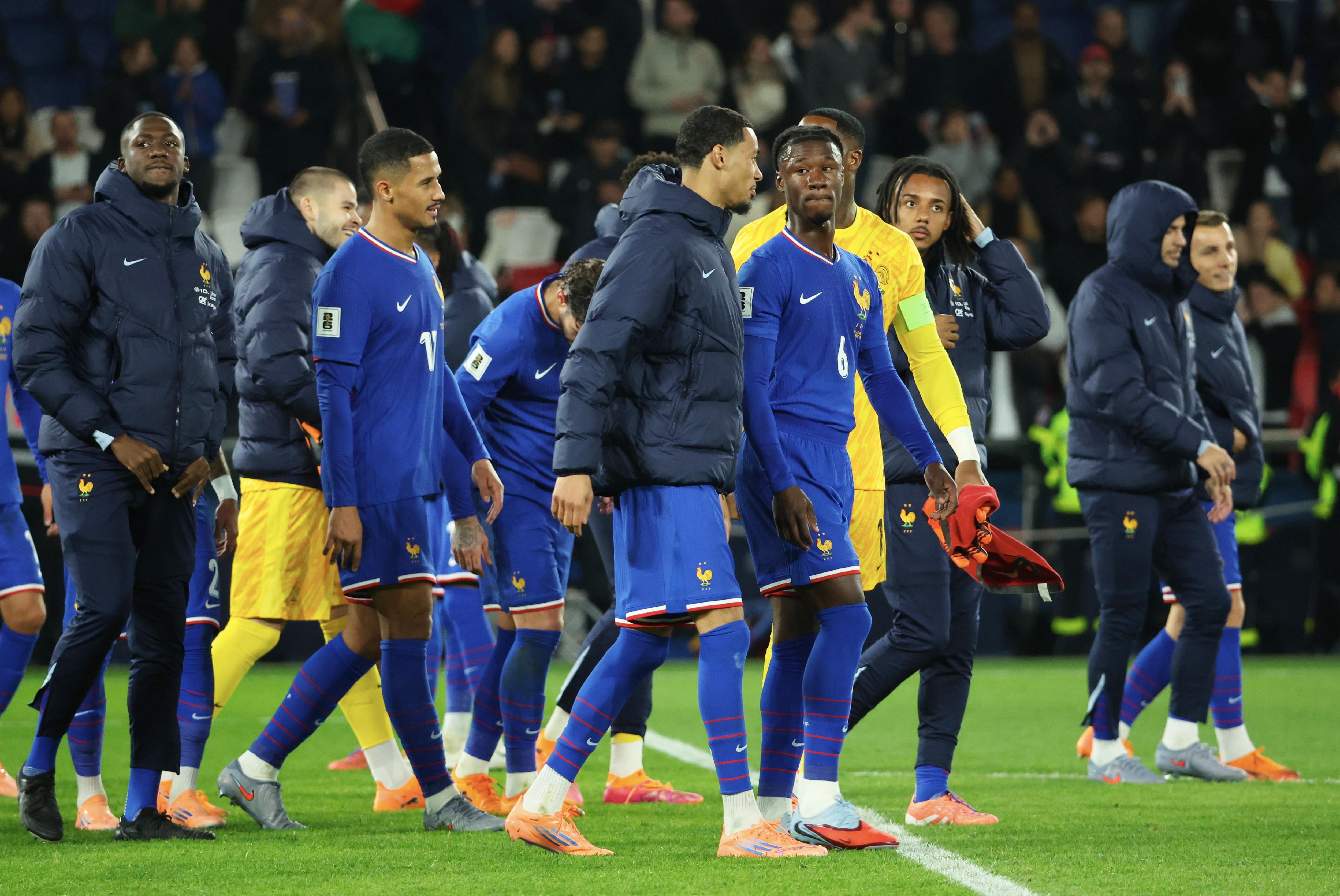Plantel de la Selección de Francia no tendría todas las estrellas para amistoso con Colombia