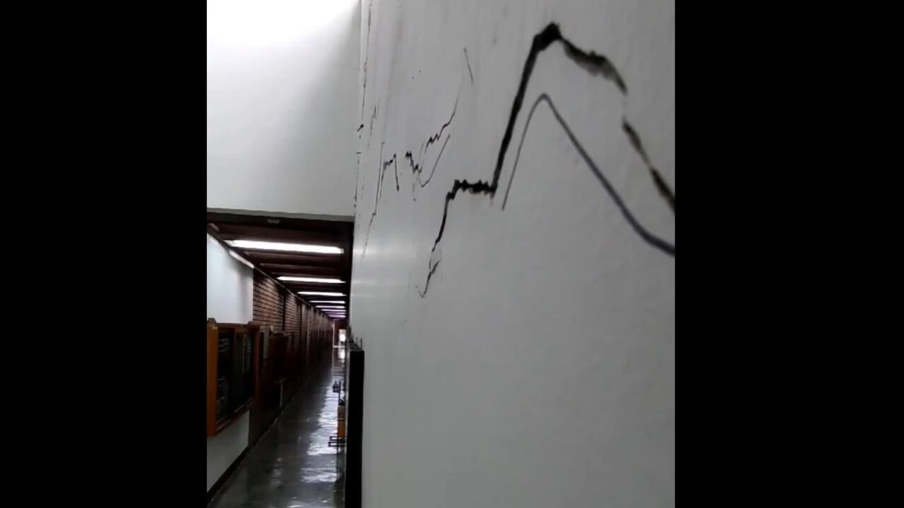 El Ministerio Público también informó que a pesar de que la Universidad Nacional realiza las reparaciones en los edificios, estos siguen colapsados, debido a la antigüedad de los mismos.