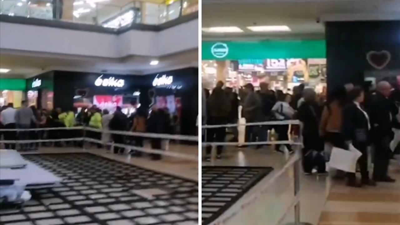 Feminicidio en el centro comercial Santa Fe de Bogotá