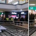 Feminicidio en el centro comercial Santa Fe de Bogotá