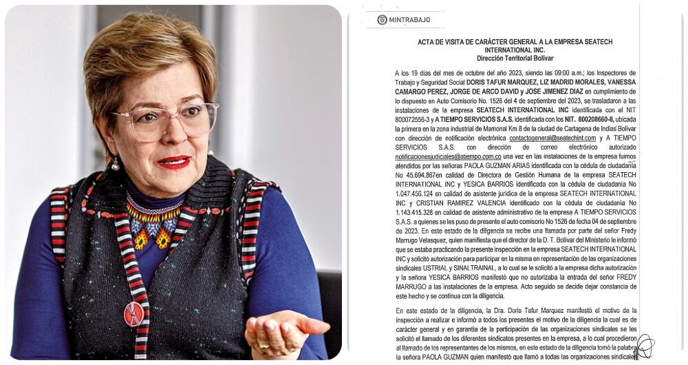 El documento tiene fecha del 19 de octubre de 2023.