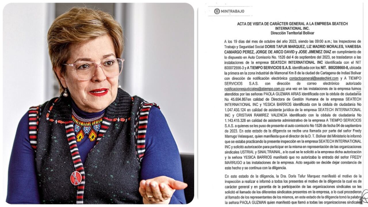 El documento tiene fecha del 19 de octubre de 2023.