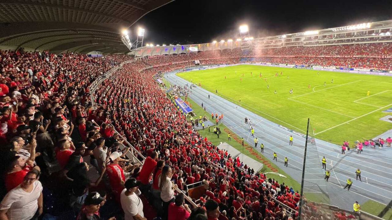 Históricamente América ha sido local en el Estadio Pascual Guerrero de Cali. Foto: América de Cali.