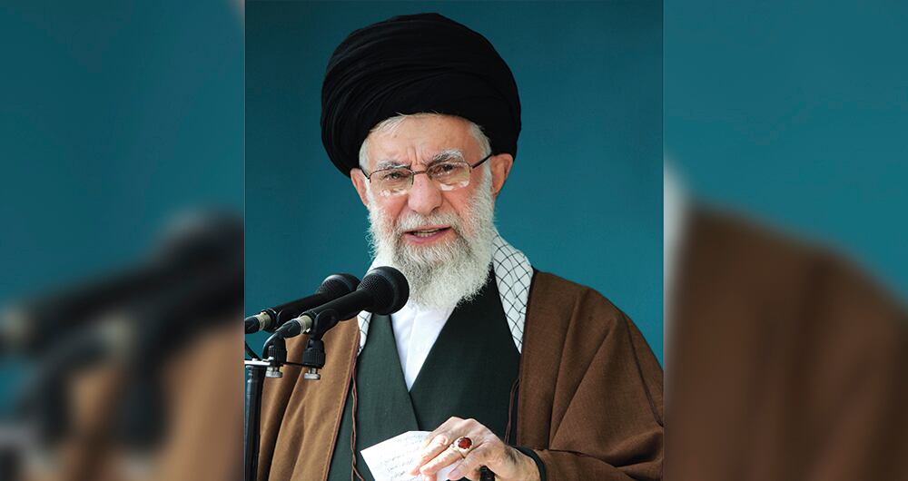 Alí Jamenei Líder supremo de Irán