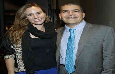 Valentina Urrea y Gustavo Gómez .