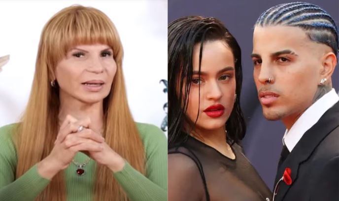 Mhoni Vidente afirmó que el romance entre Rosalía y Rauw Alejandro iba a terminar