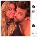 Críticas a Piqué por nuevo post con Clara Chía