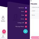 Opción para pedir plata por Nequi