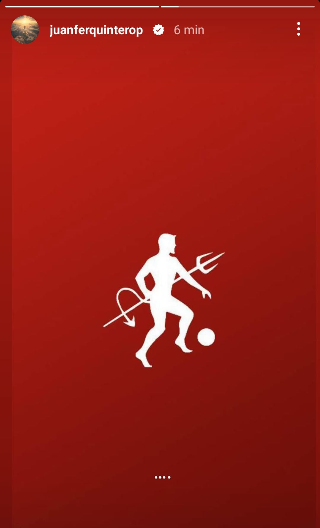 Así anunció Juan Fernando Quintero su llegada al América de Cali