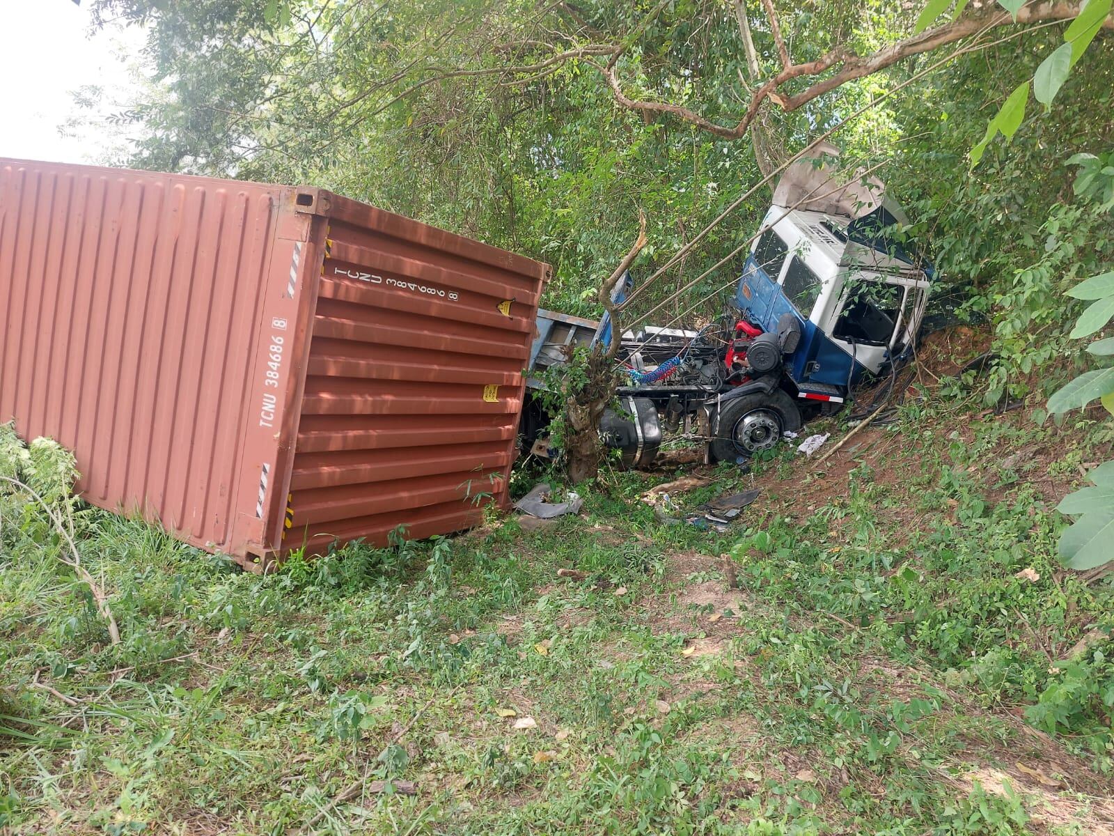 Accidente de tránsito en Bolívar