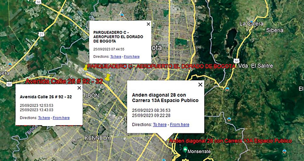 Se revisaron las celdas de los dispositivos móviles.
