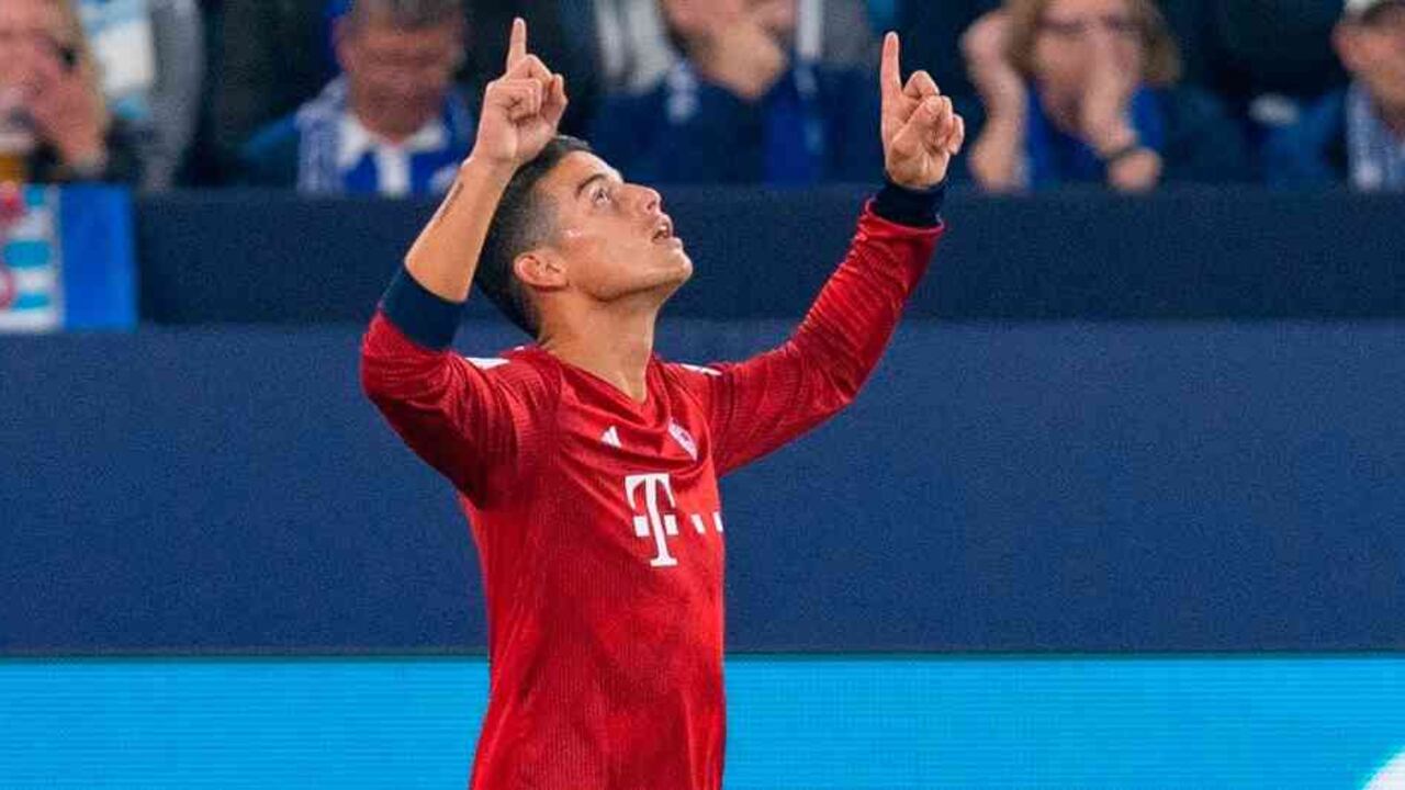 James fue sustituido en el minuto 74 por el brasileño Rafinha y se llevó la ovación de la noche en el Allianz Arena.