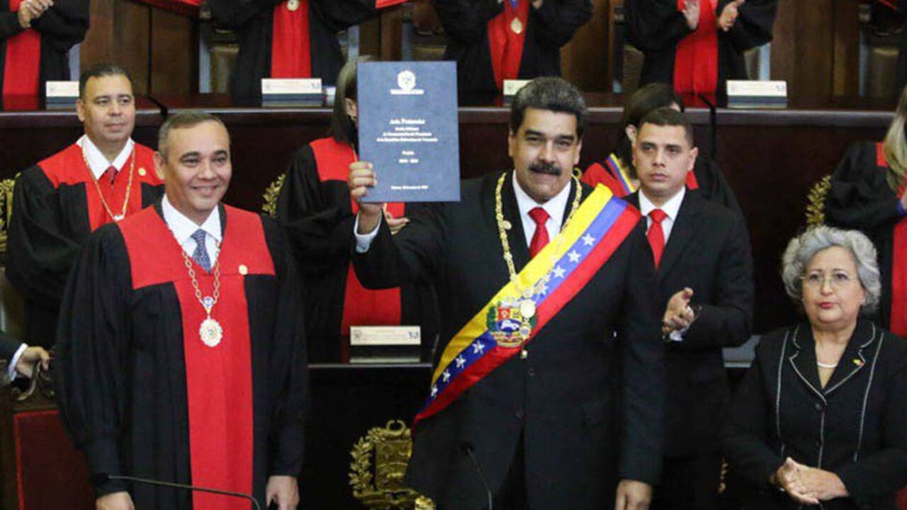Colombia desconoce el segundo periodo de Nicolás Maduro y en su lugar reconoce como presidente a Juan Guaidó.