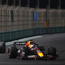 Verstappen fue primero, Leclerc segundo y Sainz cerró el podio en Yedá