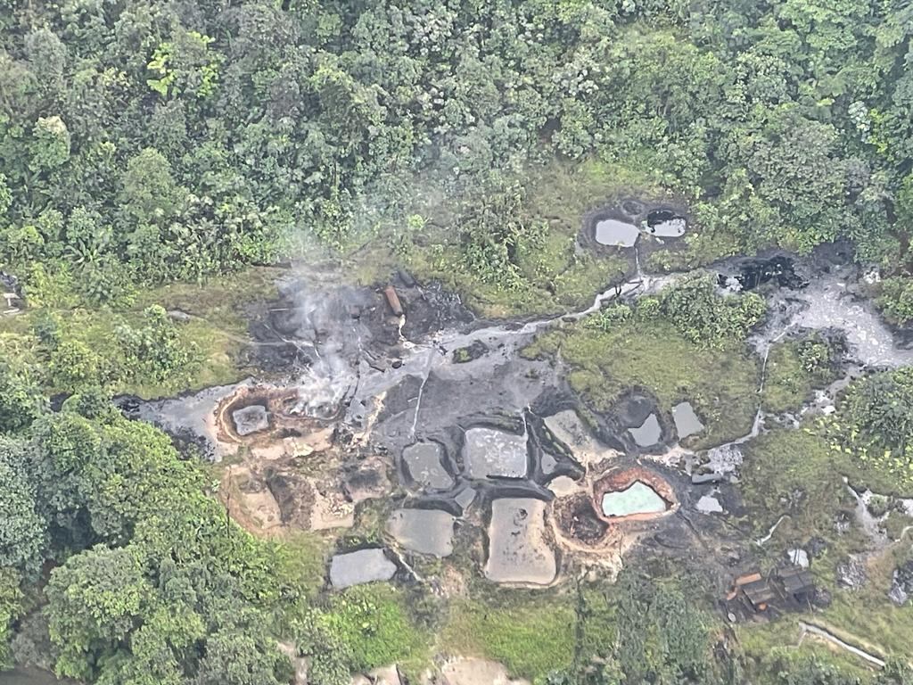 Así es la guerra silenciosa en el Pacífico caucano