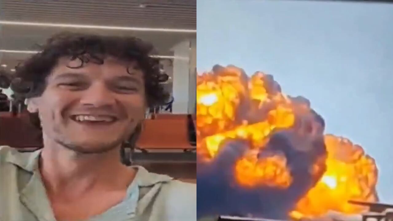 Las autoridades adelantan la búsqueda de posibles sobrevivientes.