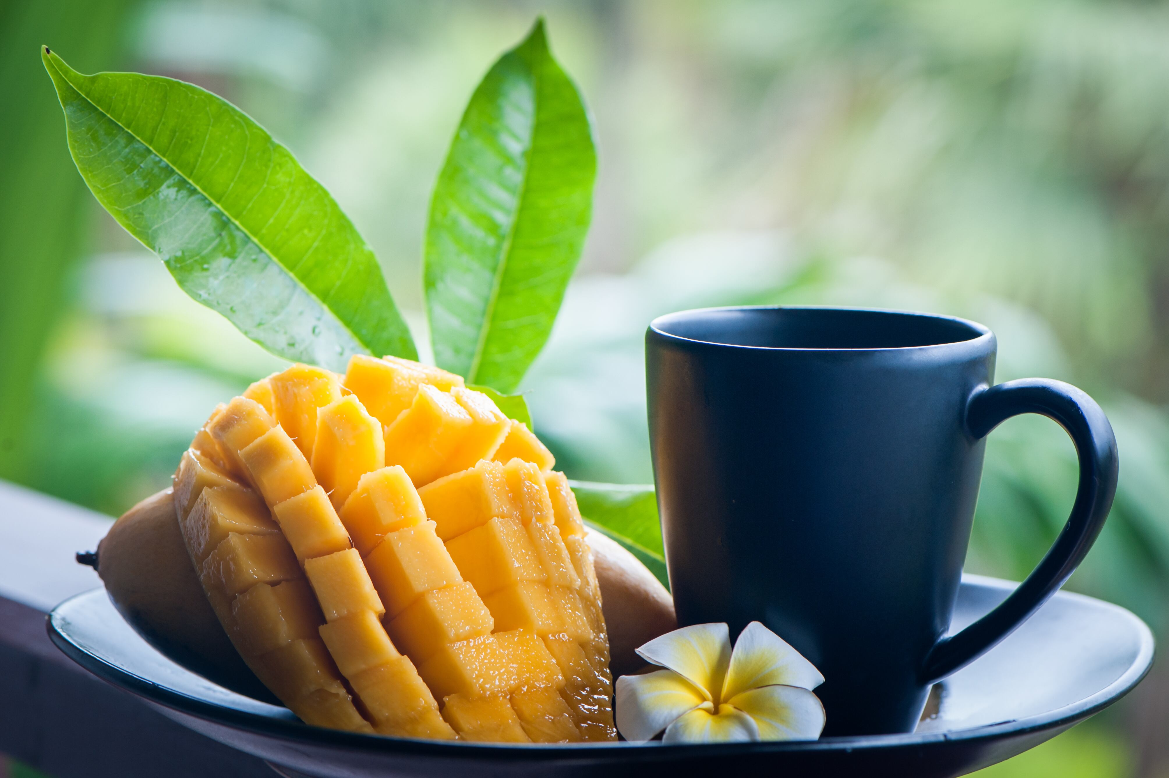 Té de mango