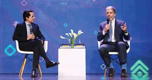 Yesid Lancheros, director de SEMANA, conversó sobre los temas prioritarios de las relaciones entre Colombia y Estados Unidos con Kevin Whitaker, exembajador del país norteamericano.