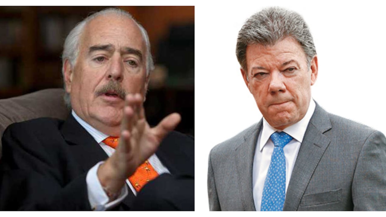 Andrés Pastrana cuestionó a Juan Manuel Santos por legalización de la cocaína.