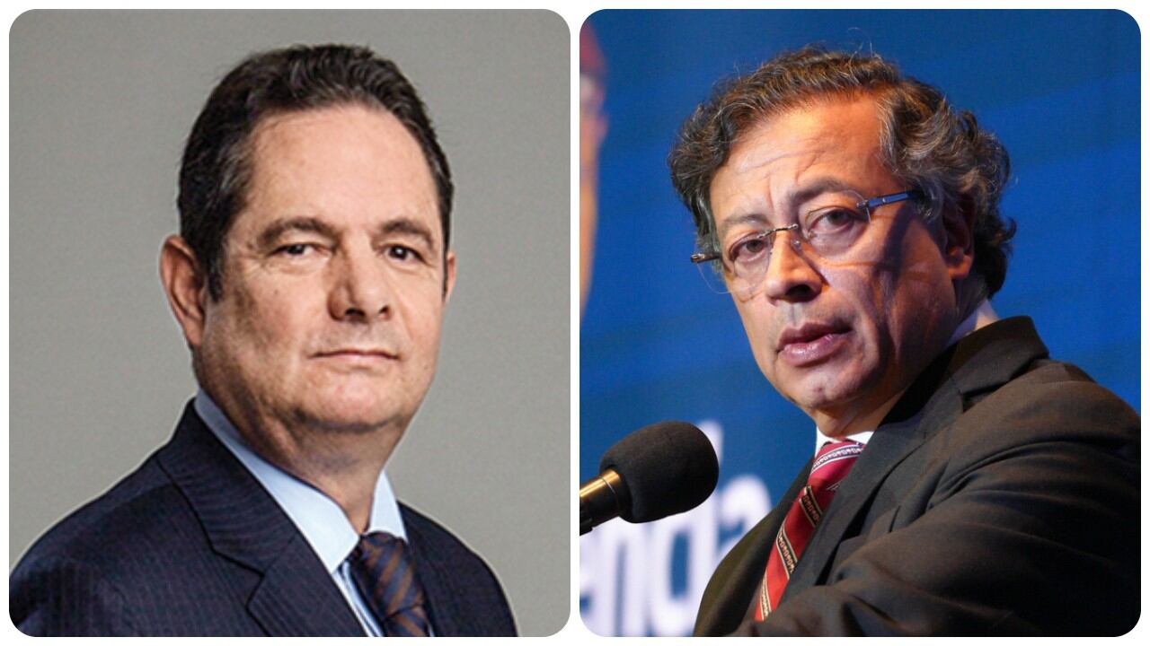 El exvicepresidente Germán Vargas Lleras y el presidente de la República, Gustavo Petro, chocaron en redes por el Presupuesto General de la Nación para 2026.