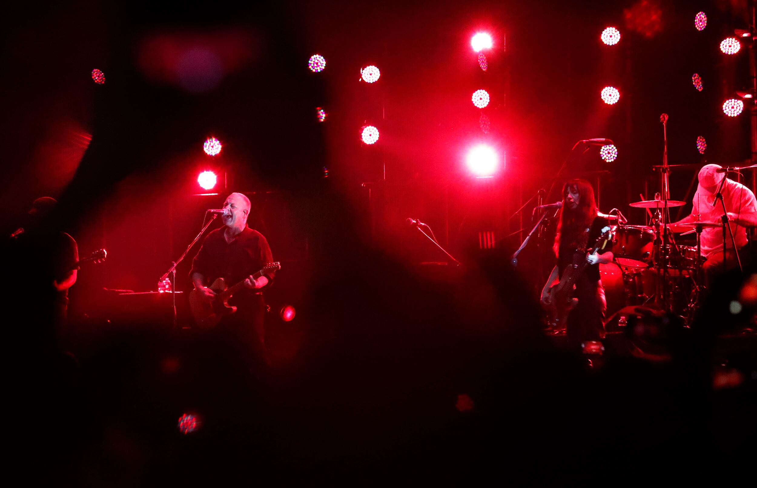 Pixies en el Chamorro City Hall de Bogotá, el 7 de octubre de 2022. Foto: Guillermo Torres Reina / Semana