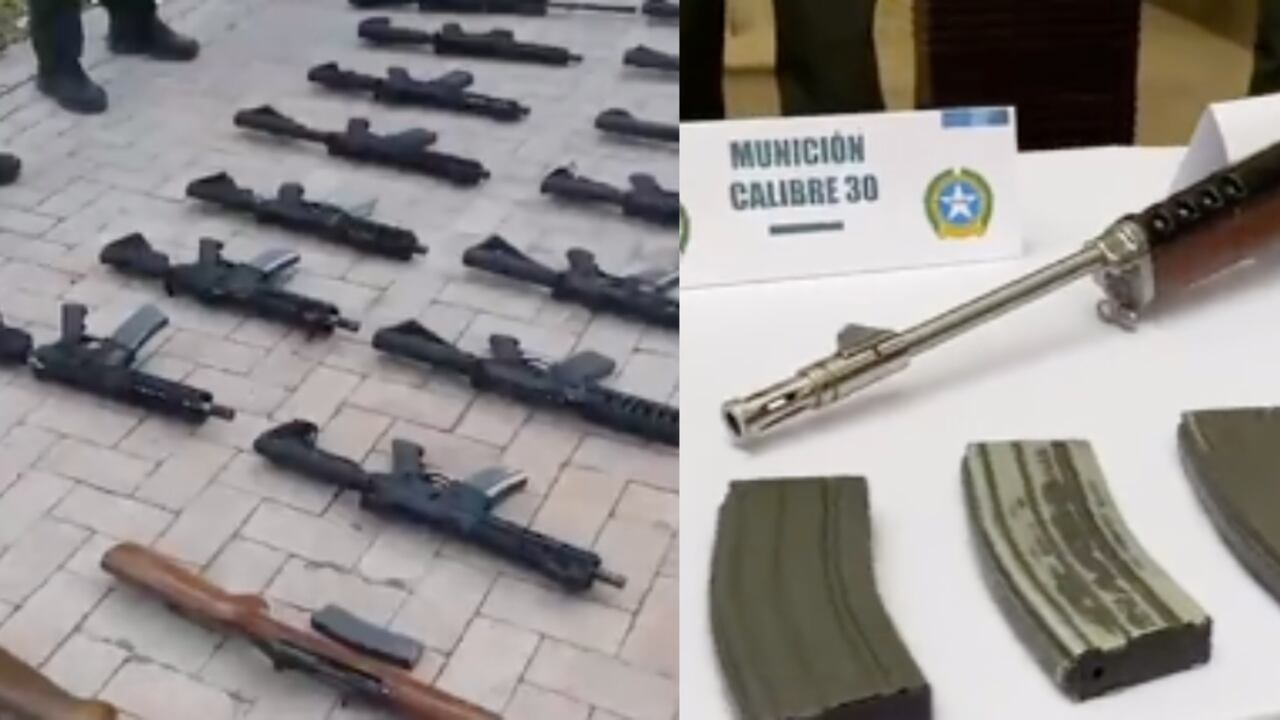 Dos patrulleros de la Policía eran “los armerillos” de las disidencias de las Farc