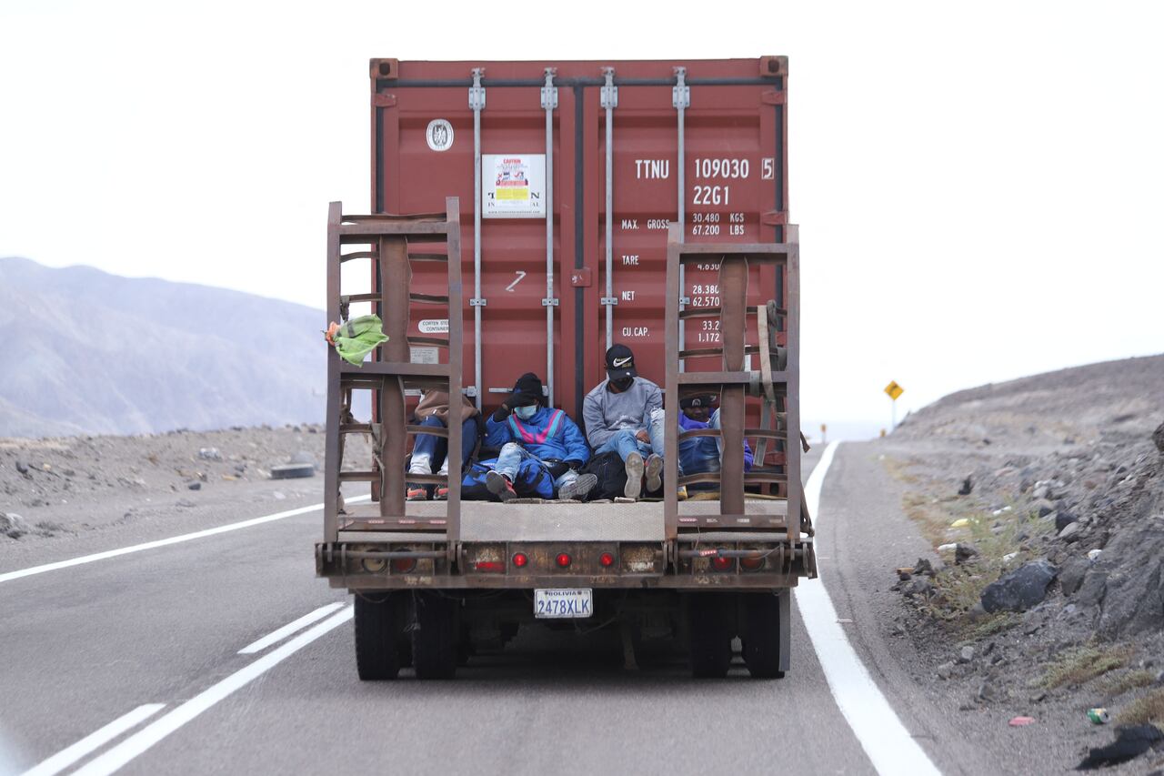 La situación está generando una nueva crisis migratoria en Chile.