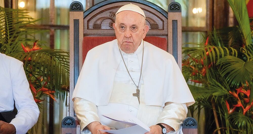 Papá Francisco está de visita en la República Democrática del Congo