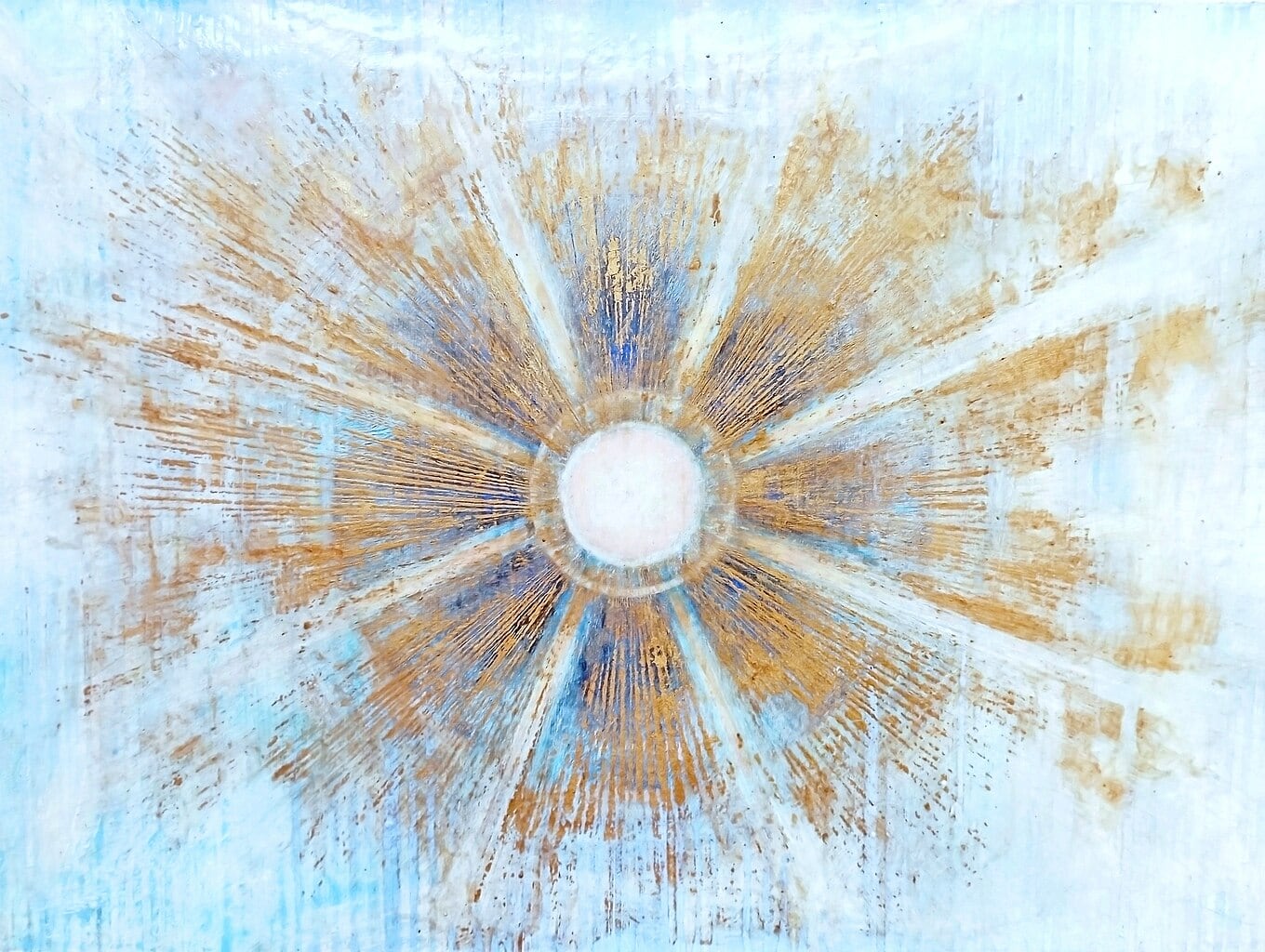 'Copula Mundi', grattage de Giovanni_Guida, 2022.